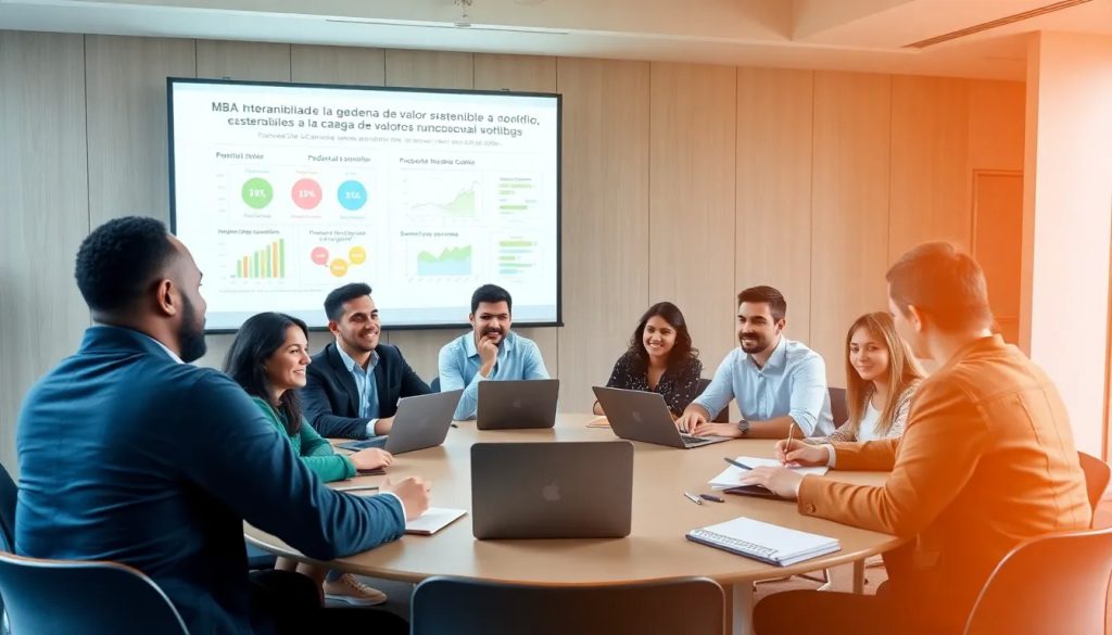 mba internacional con modulos de gestion de la cadena de valor sostenible