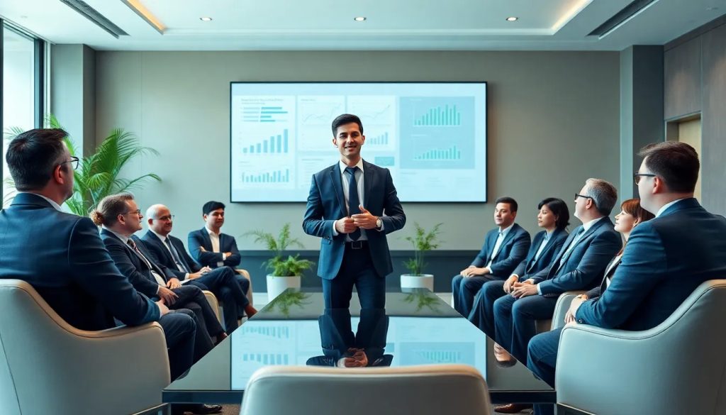 mba para desarrollar la habilidad de presentacion ante ceos