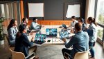 mba para la gestion de equipos remotos y distribuidos globalmente