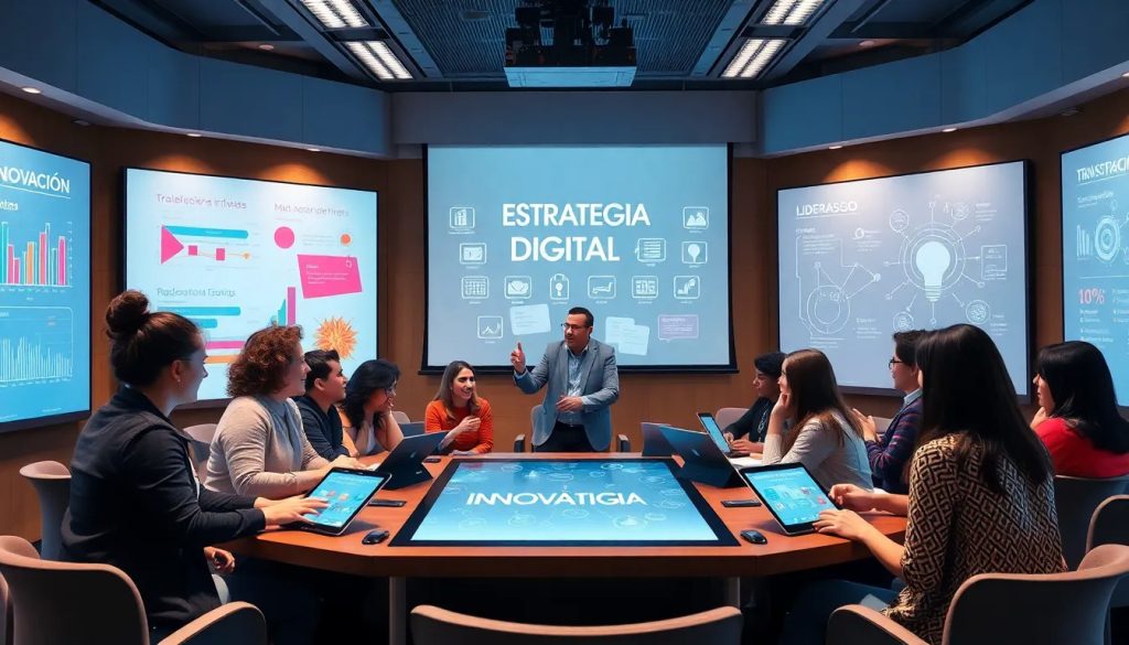 mba para la gestion de proyectos de transformacion digital