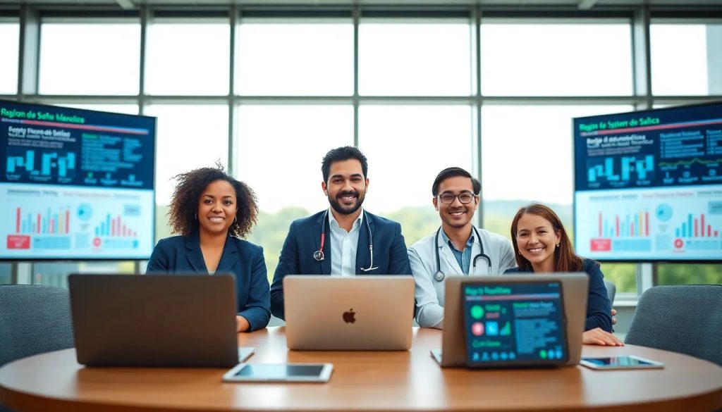 mba para la gestion de sistemas de informacion de salud his y registros medicos electronicos emrehr