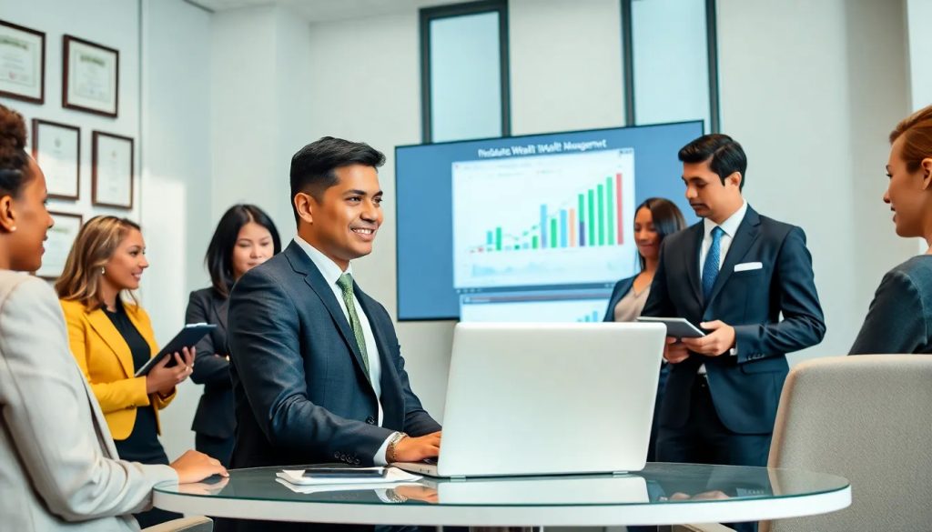 mba para profesionales que buscan un rol en private wealth management