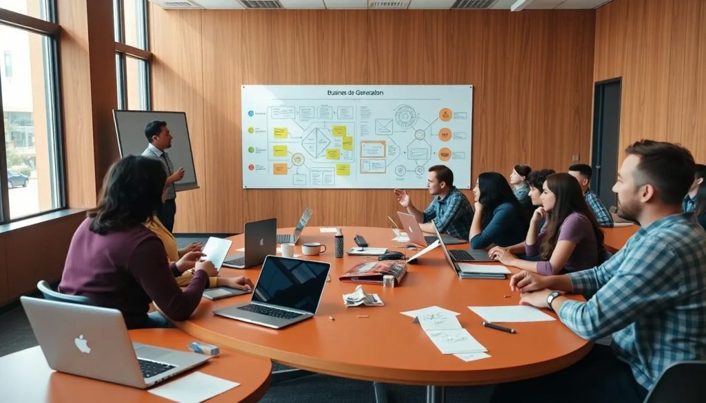 mba que ofrece la certificacion en business model generation