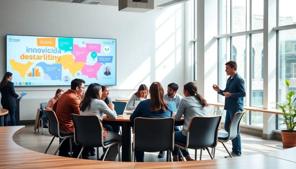 mba que ofrece un modulo especializado en sistemas de innovacion regional ris