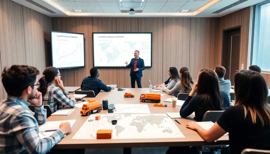 mejor mba en operaciones y logistica con enfoque en optimizacion de la cadena de suministro