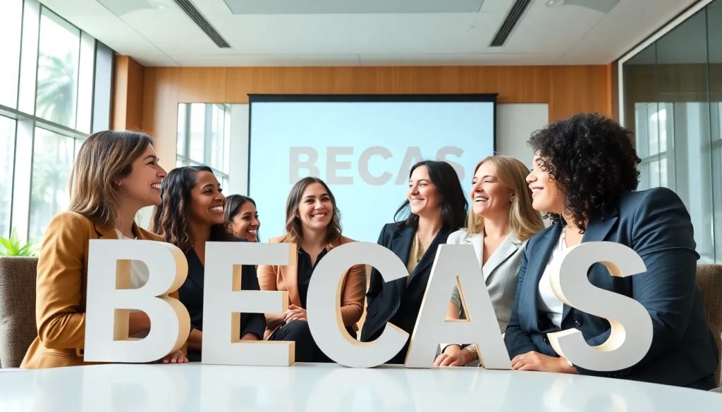 mejores becas para el mba ejecutivo en alta direccion para mujeres