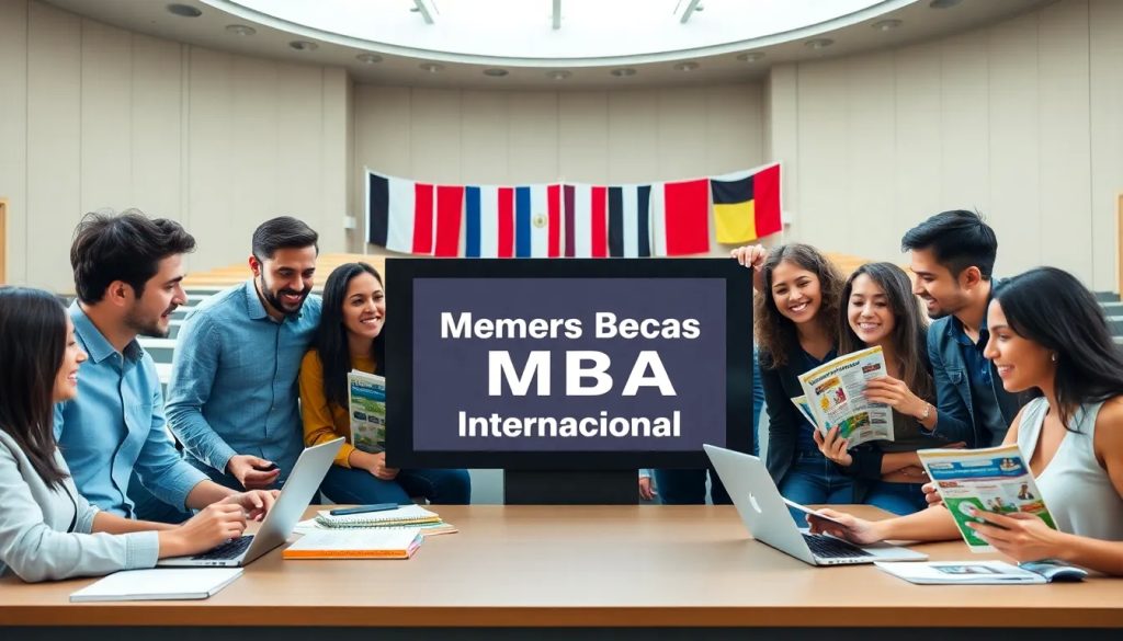 mejores becas para estudiar mba internacional en universidades top