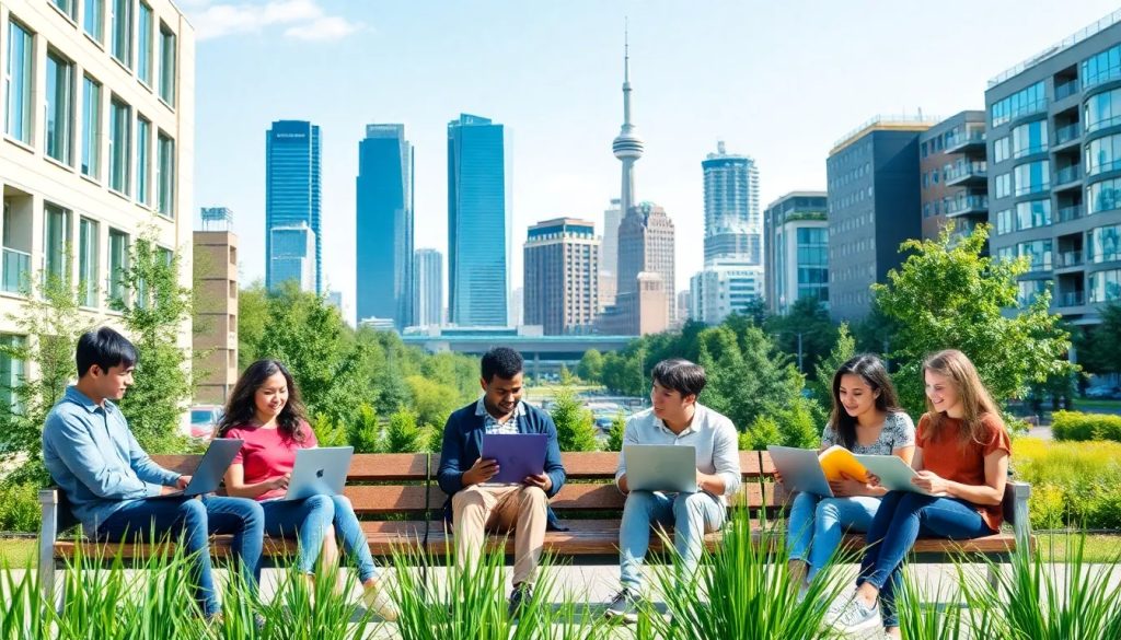 mejores ciudades de canada para estudiar un mba en finanzas y seguros