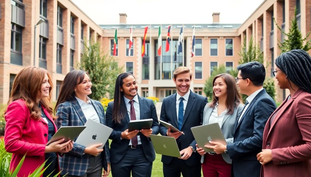 mejores escuelas de negocios en el reino unido con mba internacional