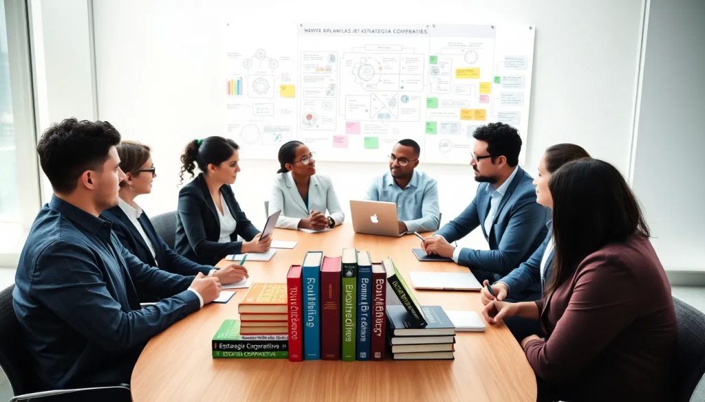 mejores libros sobre estrategia corporativa recomendados en el mba