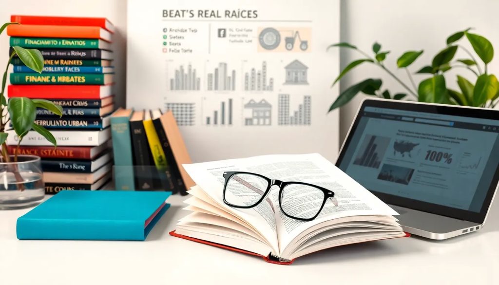 mejores libros y recursos recomendados por profesores de mba en real estate
