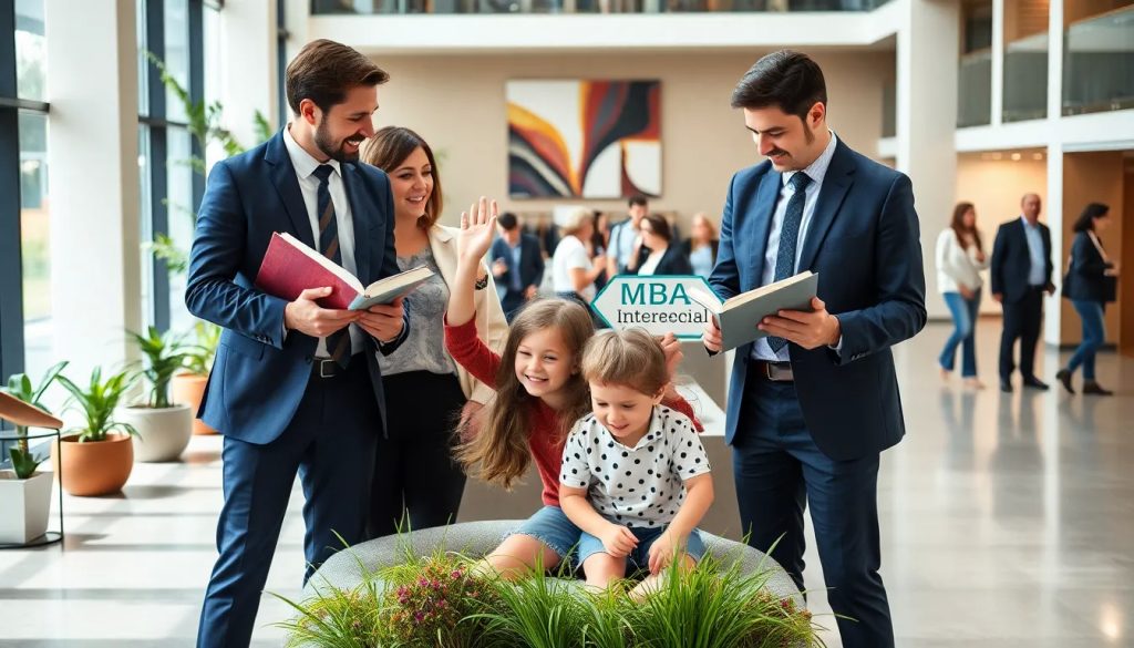 mejores opciones de mba internacional para profesionales con familia