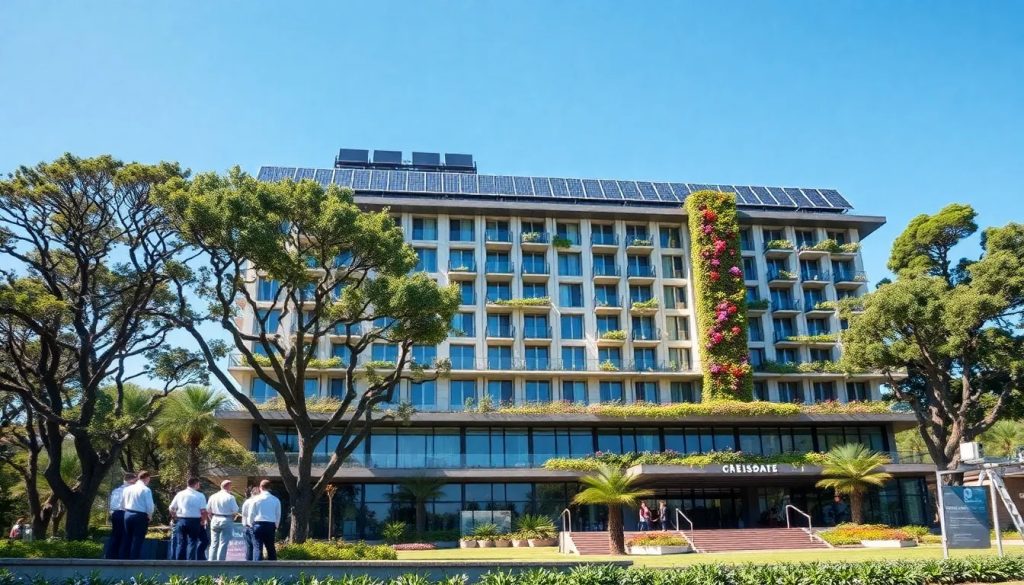 mejores practicas en la gestion de la energia y el agua en grandes hoteles sostenibilidad