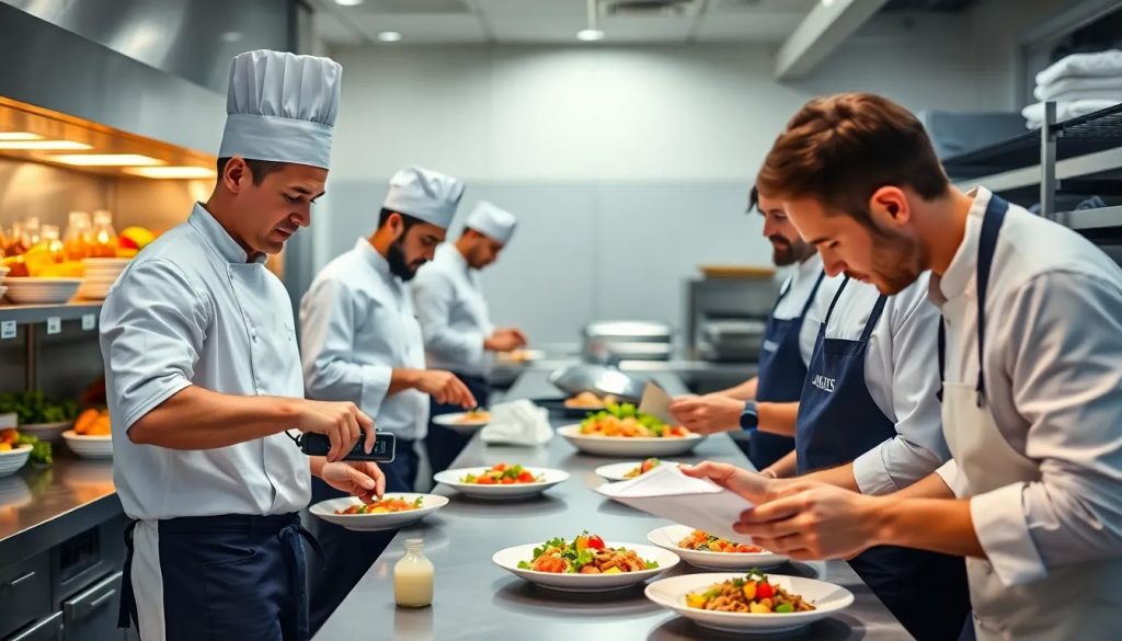 mejores practicas en la gestion de la seguridad alimentaria en servicios de catering