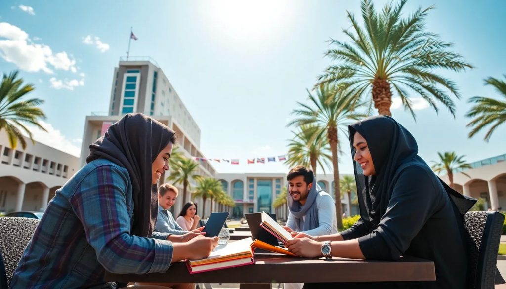 mejores programas mba internacional en el medio oriente dubai qatar