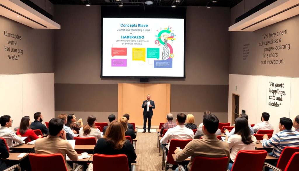 modulos clave de un executive mba en liderazgo de marketing y ventas