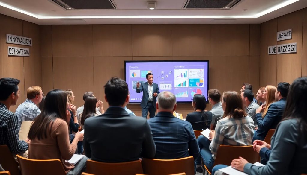 modulos clave de un executive mba en liderazgo y estrategia