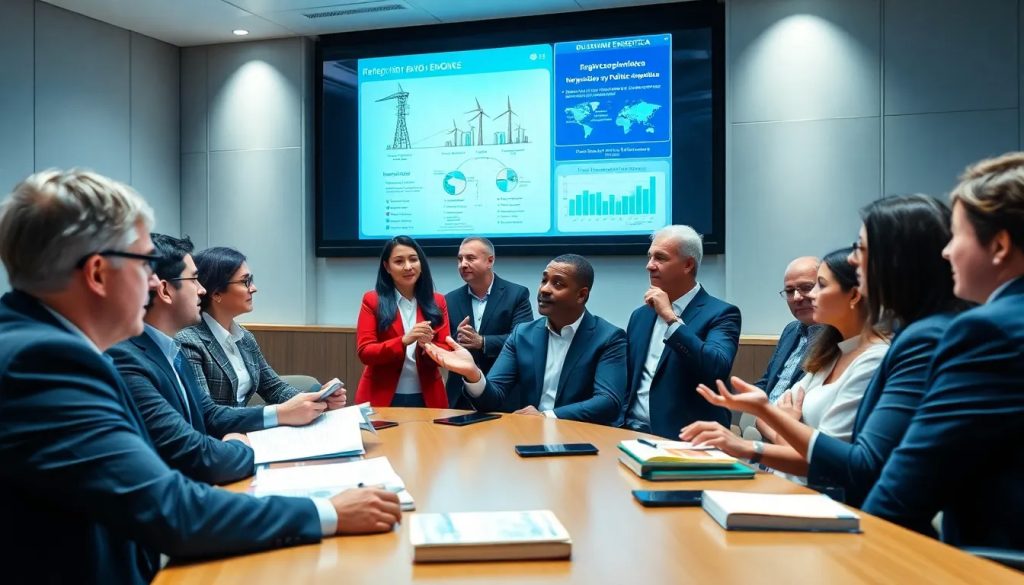 modulos clave de un executive mba en regulacion y politica energetica