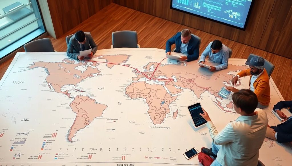 modulos de analisis de riesgos geopoliticos en la cadena de suministro