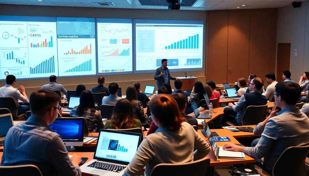 modulos de business analytics en el curriculo de un mba internacional