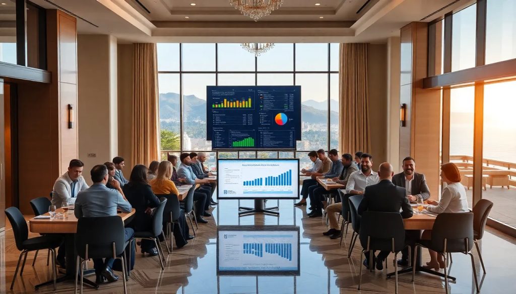 modulos de finanzas para el sector hotelero y valoracion de propiedades turisticas