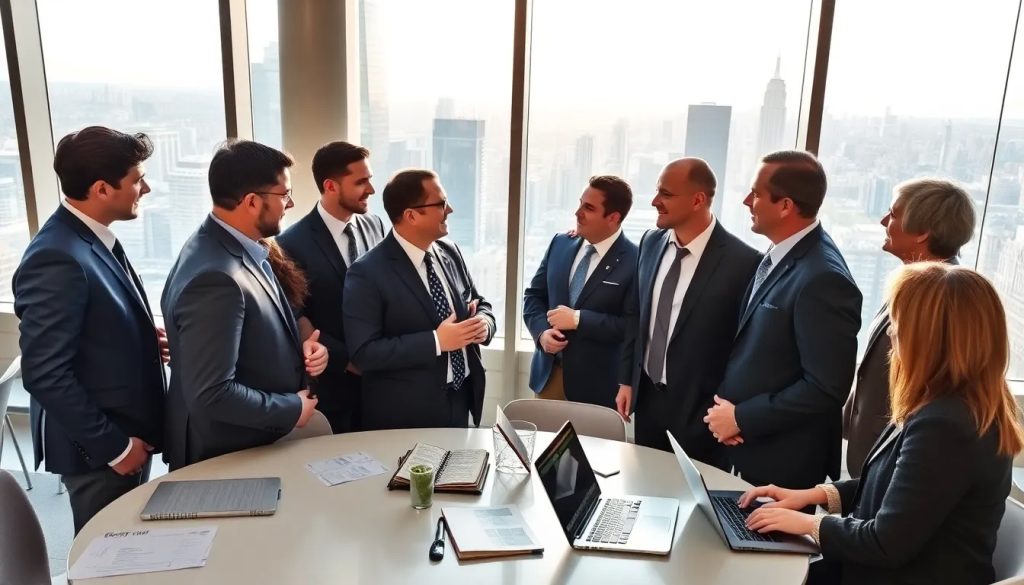 oportunidades de networking con altos ejecutivos en el mba en banca de inversion