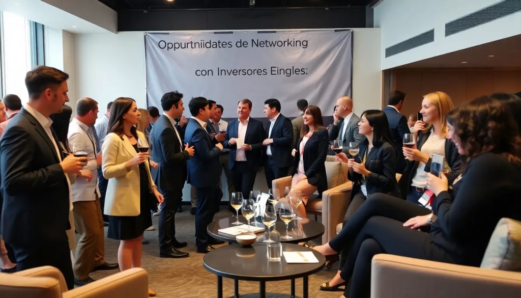 oportunidades de networking con inversores angeles en el mba