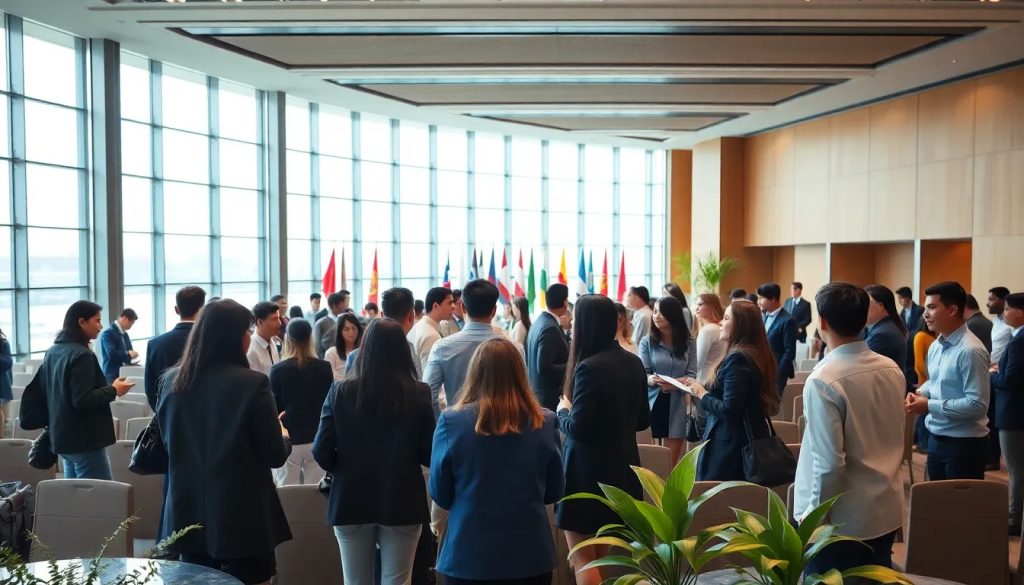 oportunidades de networking en un mba internacional en china