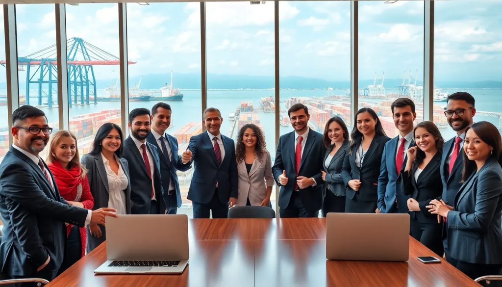oportunidades laborales en comercio exterior y logistica post mba