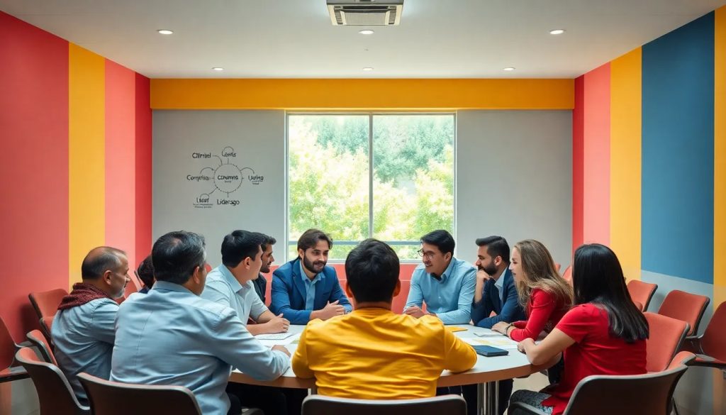 plan de estudios detallado de un mba en clima laboral y compromiso