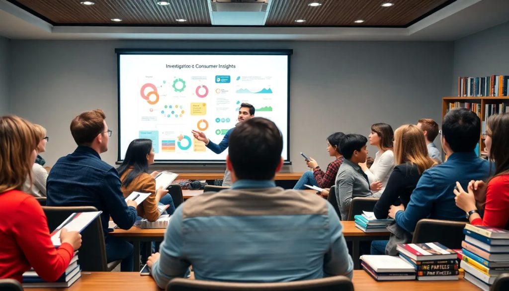 plan de estudios detallado de un mba en investigacion de mercados y consumer insights