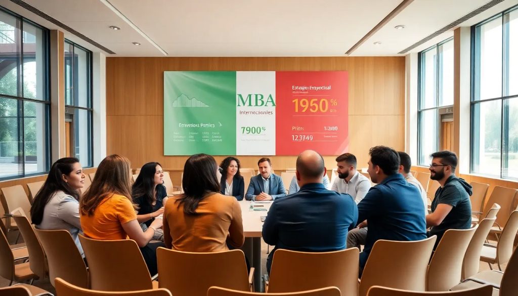 precio y duracion del mba internacional en escuelas de negocios de italia