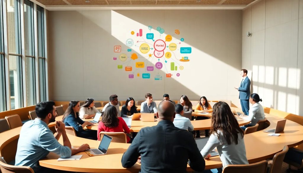 programas de mba con enfasis en la economia del conocimiento y capital humano