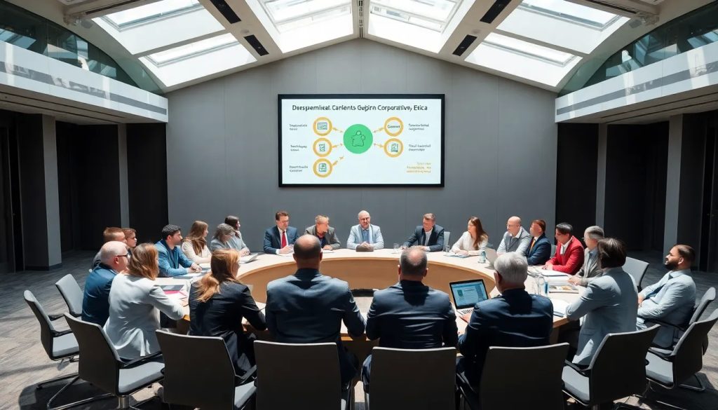programas de mba en direccion general con enfoque en gobierno corporativo y etica