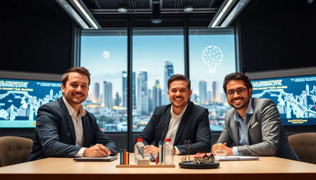 programas de mba en direccion general con viajes de estudio a centros de innovacion