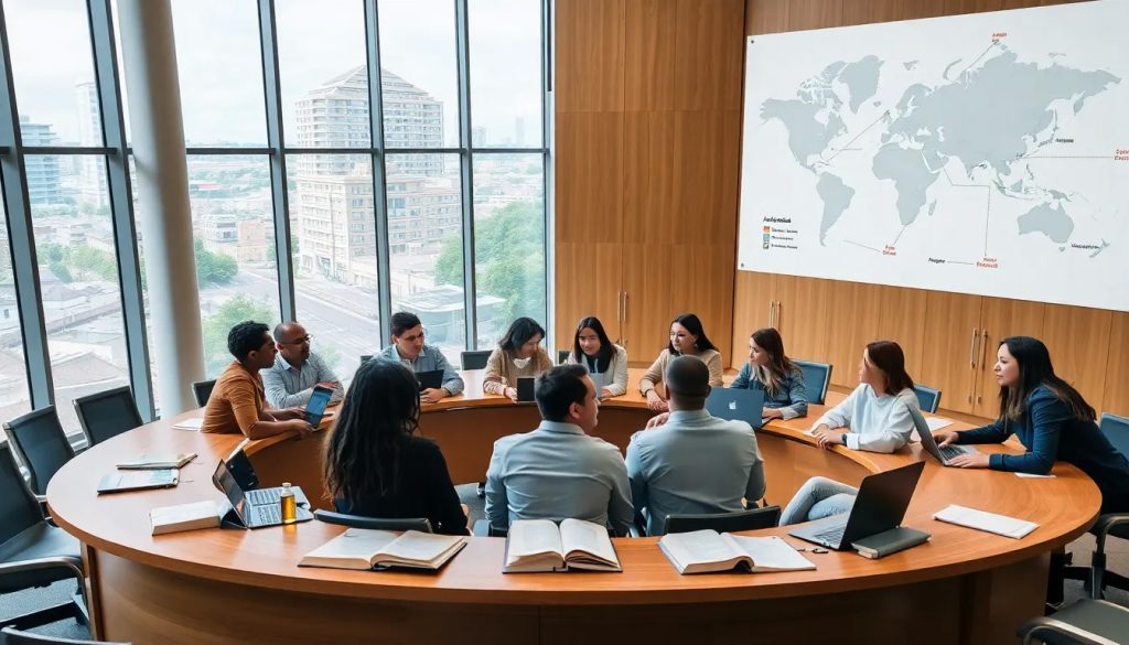 programas de mba que incluyen un modulo de derecho turistico y regulaciones internacionales