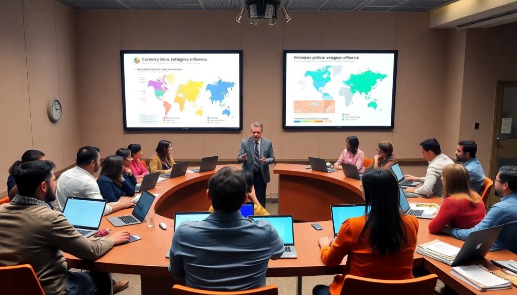 programas de mba que incluyen un modulo intensivo en lobby y relaciones gubernamentales