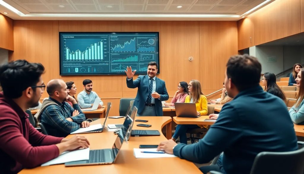 programas de mba que ofrecen un certificado en analitica de datos financieros
