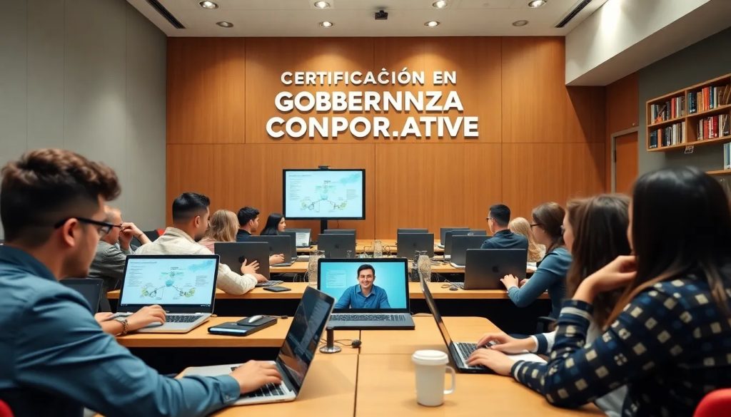 programas de mba que ofrecen un certificado en gobernanza corporativa