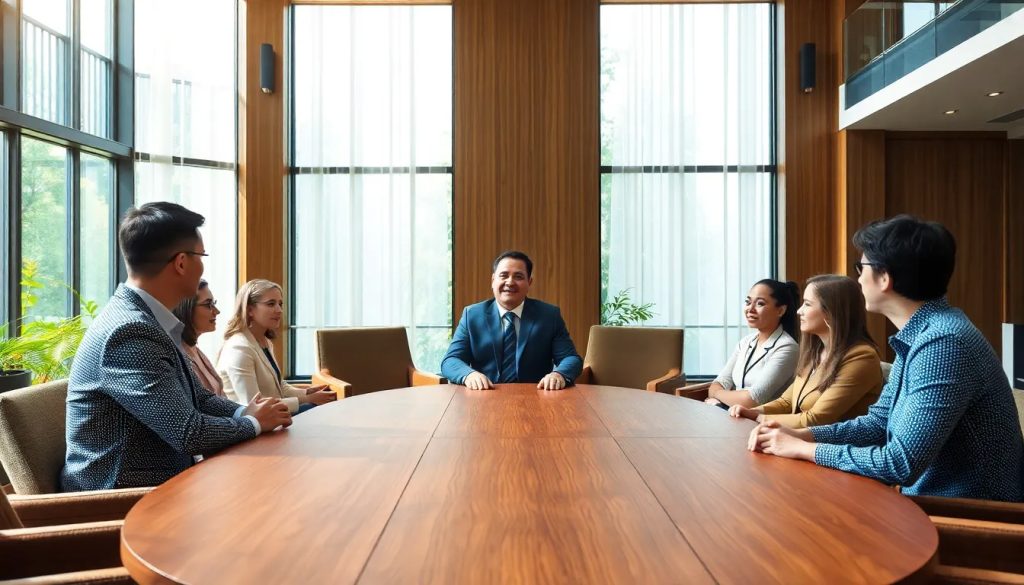 programas de mentoria con ceos de empresas multinacionales