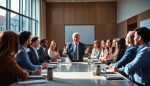 programas de mentoria con ceos de grandes grupos hospitalarios y multinacionales farmaceuticas