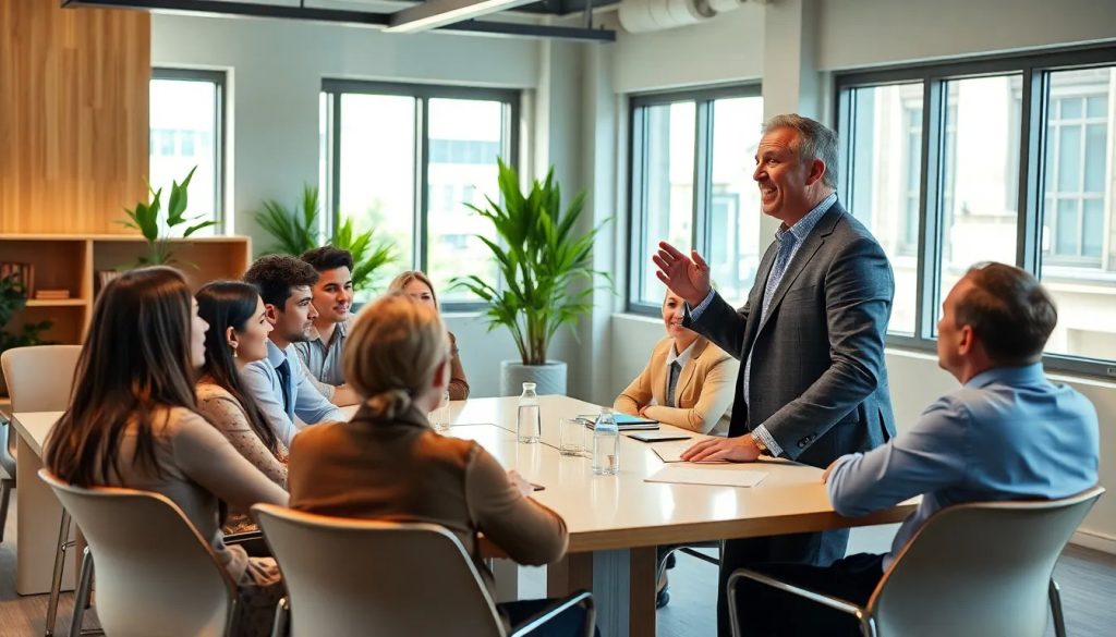 programas de mentoria con ceos reconocidos por su liderazgo de servicio