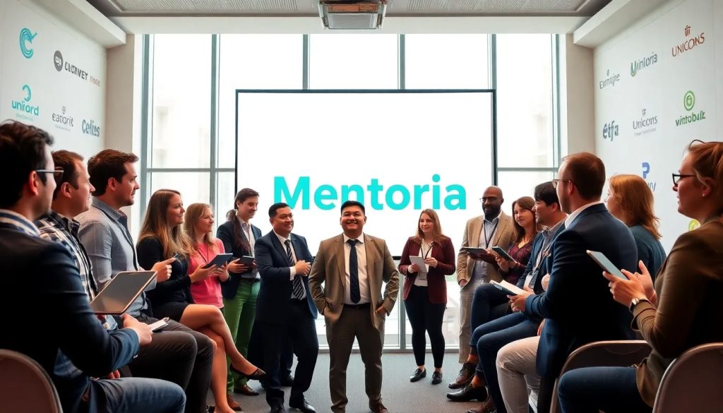 programas de mentoria con ceos y fundadores de unicornios