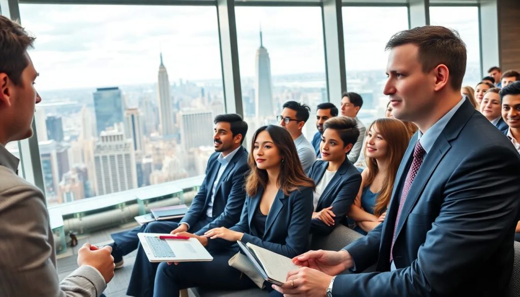 programas de study trips a centros financieros en el mba