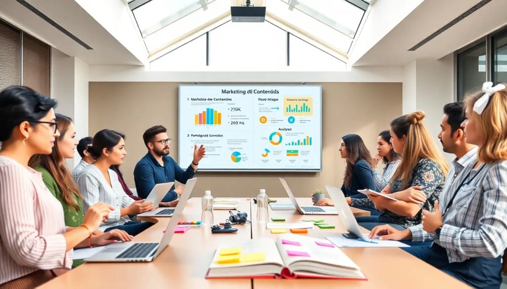 programas mba con modulos de marketing de contenidos y seo avanzado