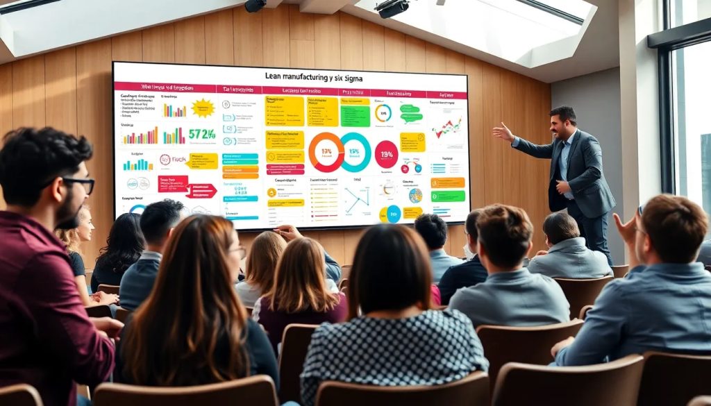 ranking 2026 de mejores programas mba para lean manufacturing y six sigma