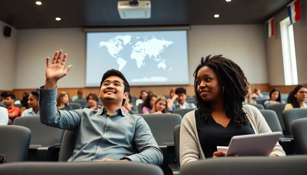 requisitos de edad promedio de los estudiantes de mba internacional
