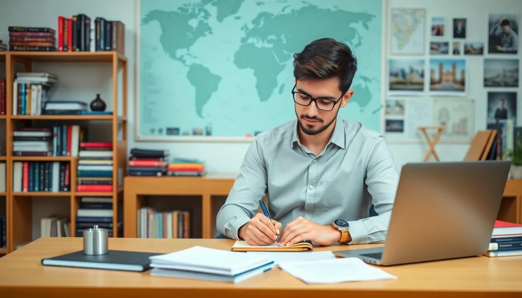requisitos de ensayo personal para la solicitud de mba internacional