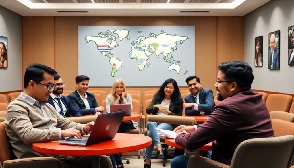 requisitos de experiencia internacional previa para el mba