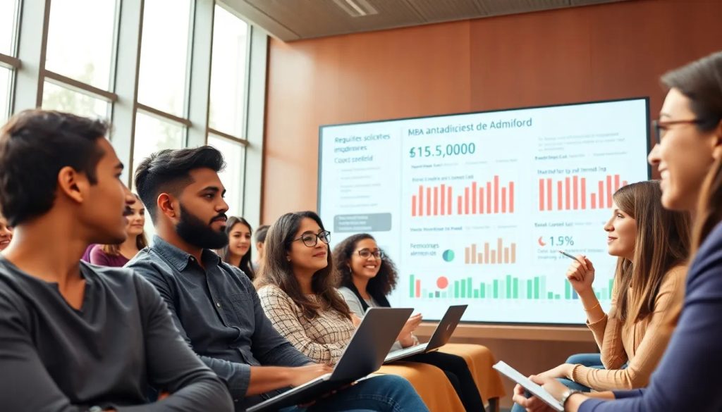 requisitos de notas minimas para acceder al mba internacional de stanford